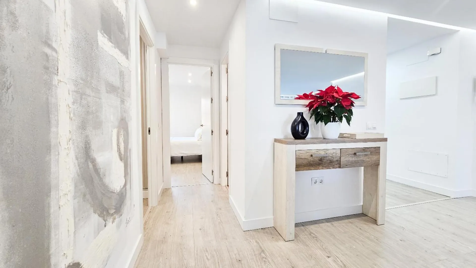 Apartamento Frente a la playa Malagueta-Ciudad Melilla, 6 personas Málaga