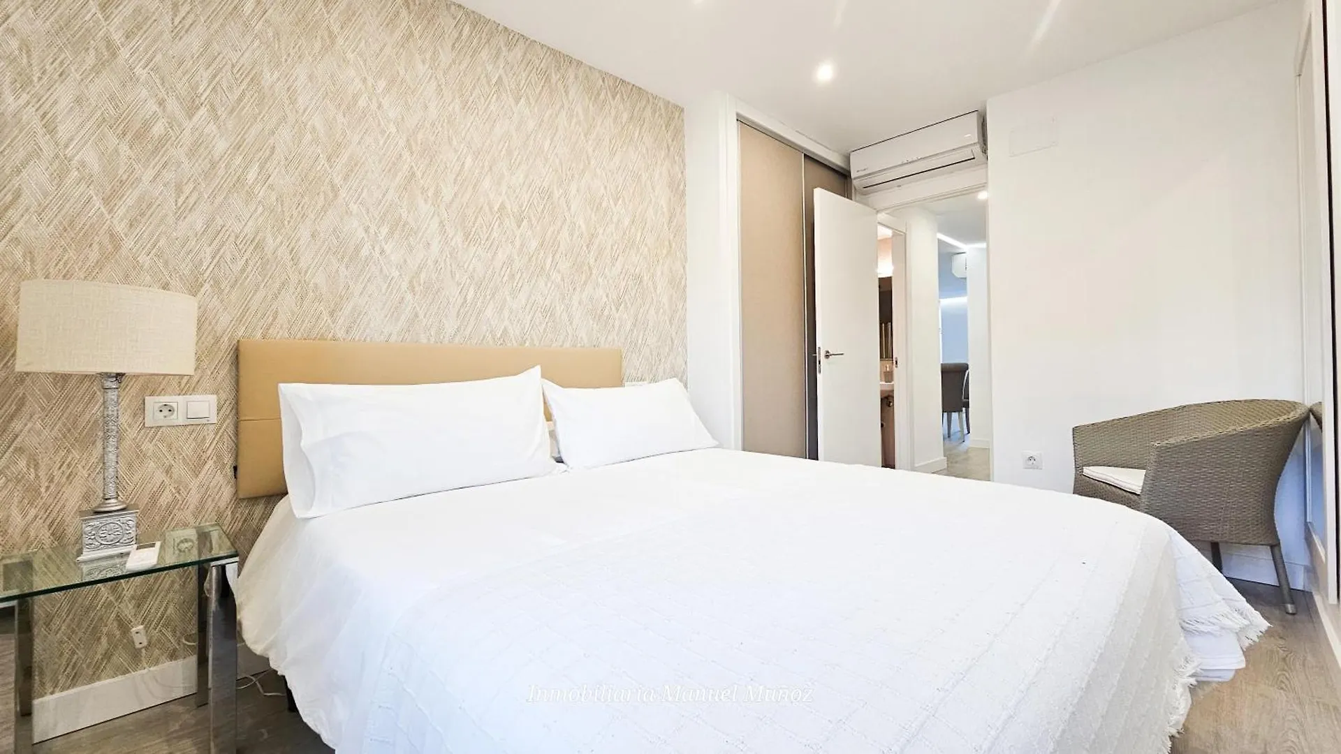 Apartamento Frente a la playa Malagueta-Ciudad Melilla, 6 personas Málaga
