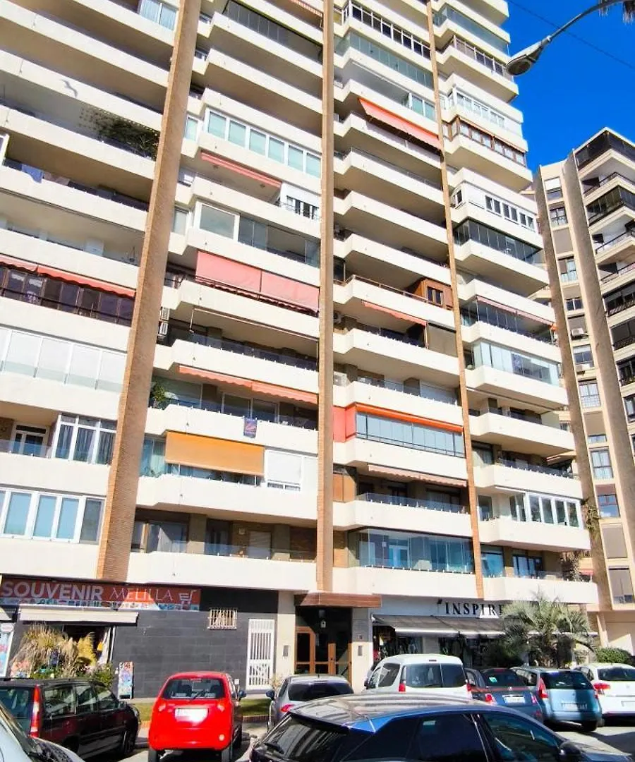 Vistas Al Mar - Frente A La Playa Malagueta 6 Personas Apartment Malaga Spain