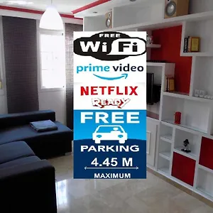 Appartement La Farola Centro De Con Parking 445 Max, Málaga